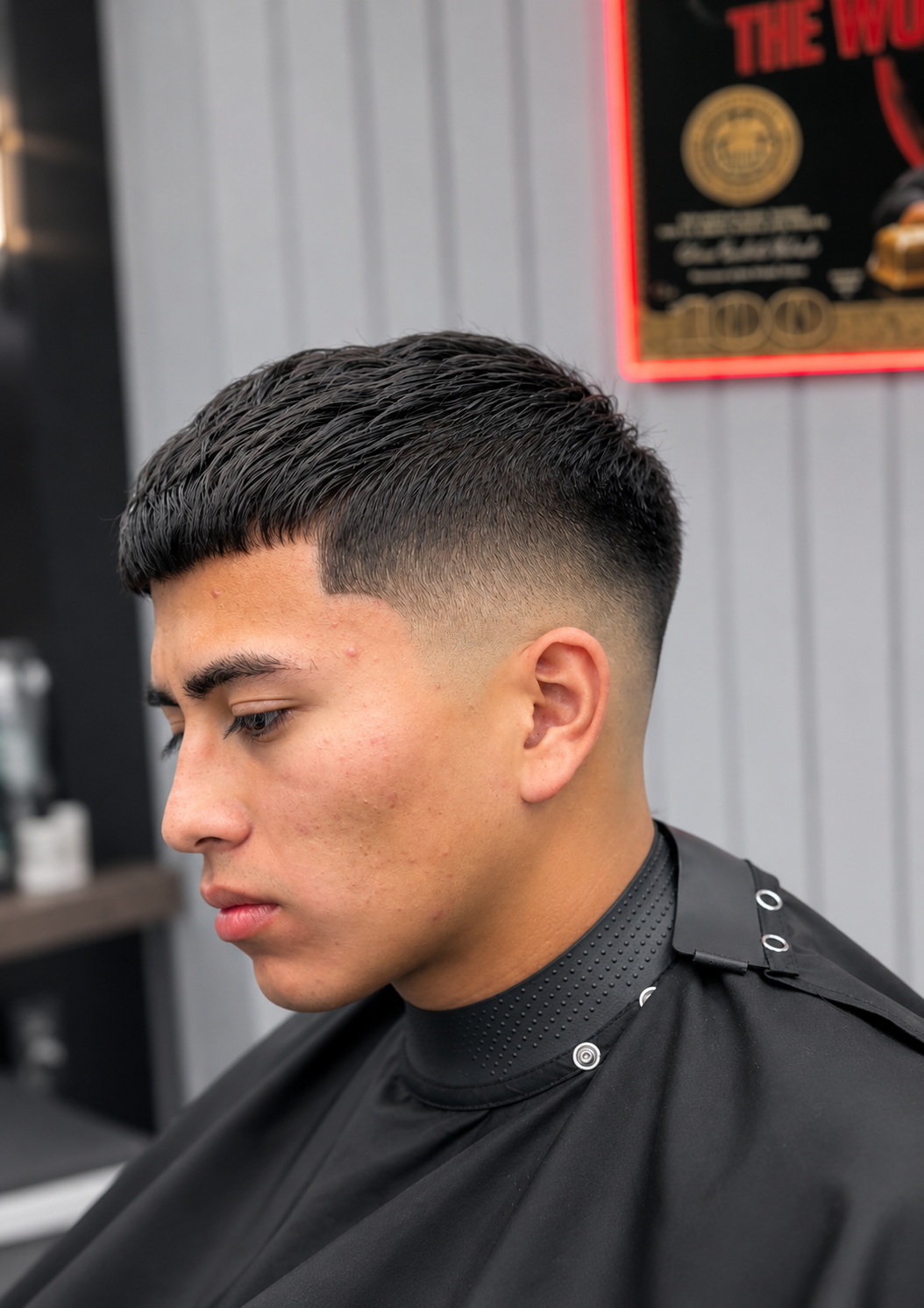 Barba modelada